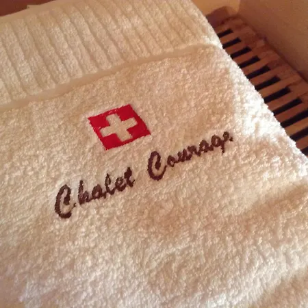 Courage בקתה Champéry