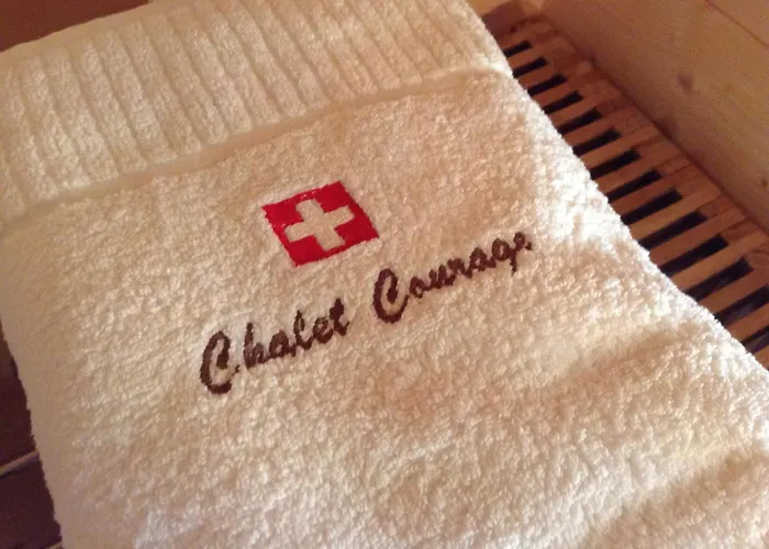 Courage Chalet Champéry